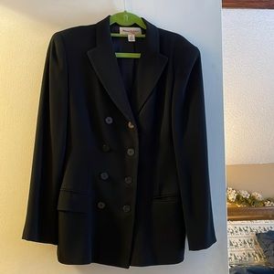 Black Anne Klein Blazer Size 4